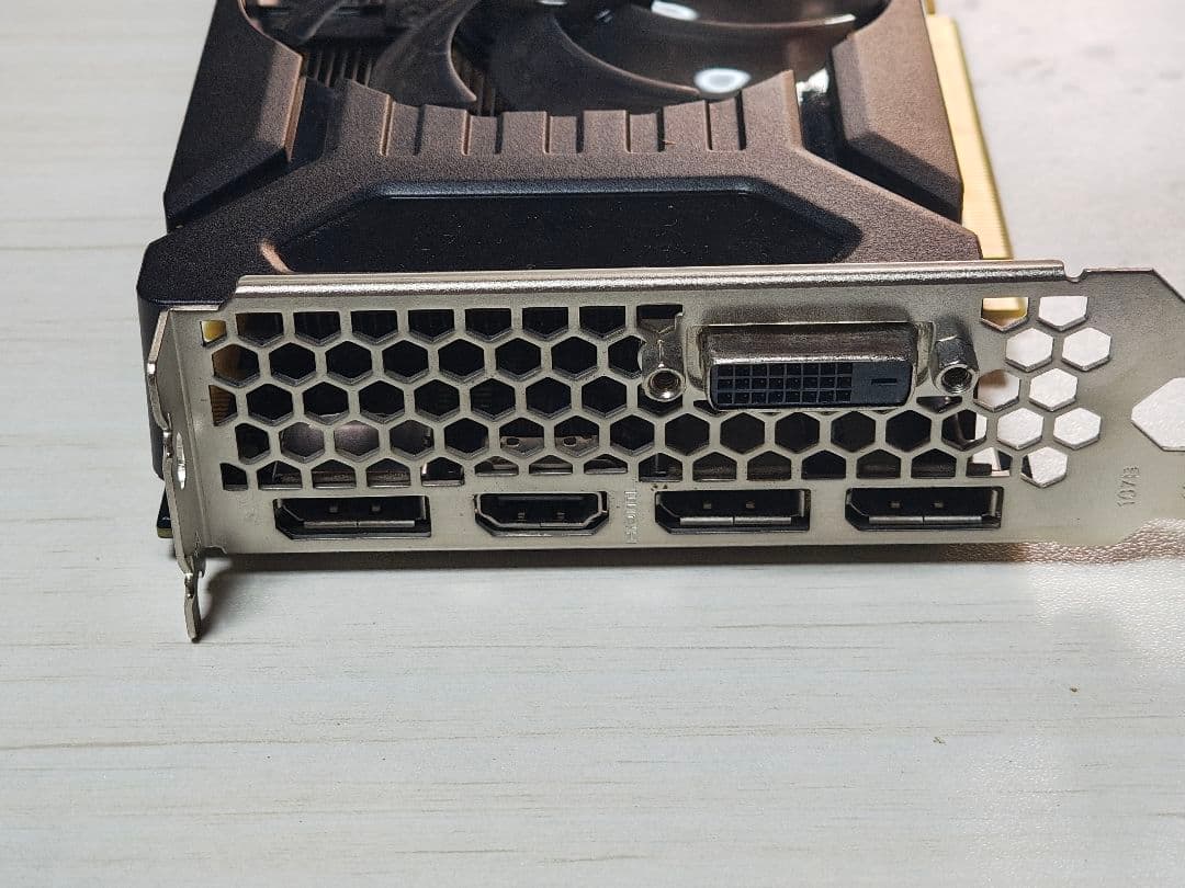 Palit GTX1070Ti 8G　グラフィックボード