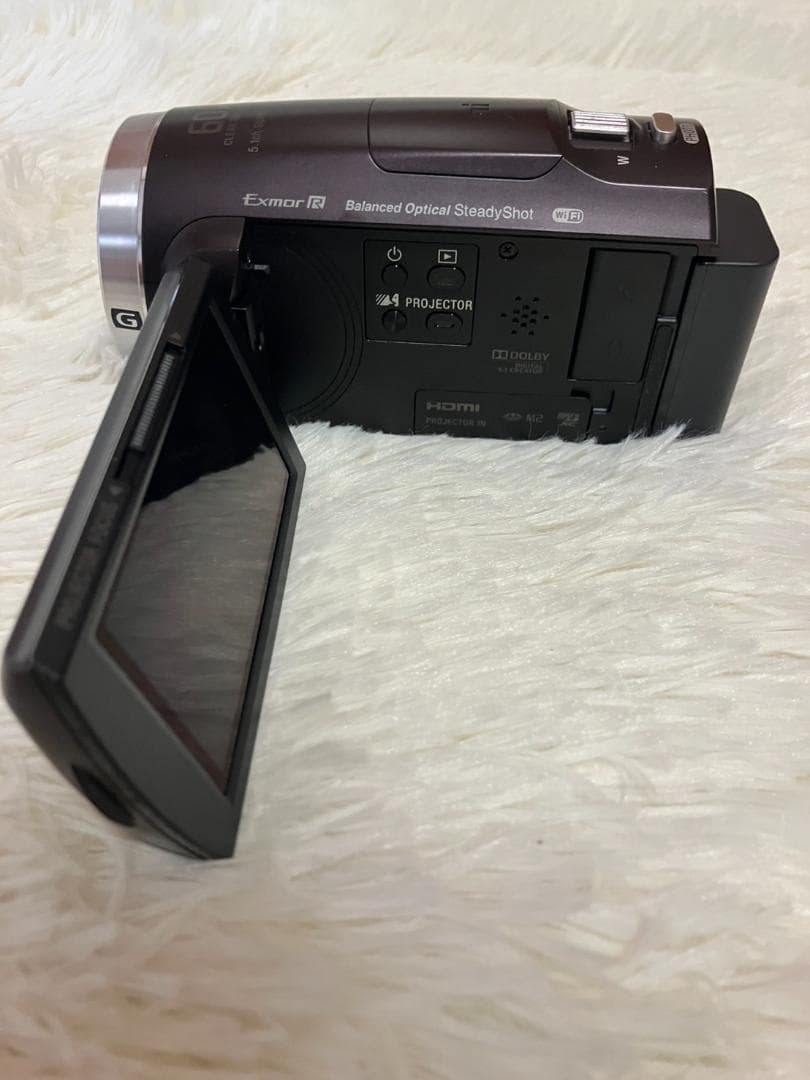 【動作確認済】SONY HDR-PJ675 ビデオカメラ プロジェクター機能付き