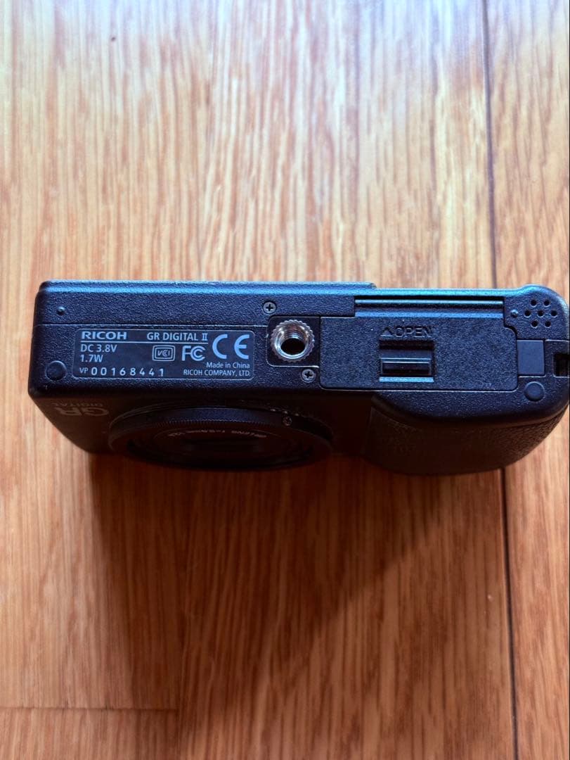 【動作確認済⭐︎美品】RICOH GR DIGITALⅡ （S数1998）