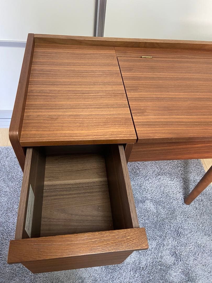 【美品】unico ドレッサー / テーブル / 鏡台