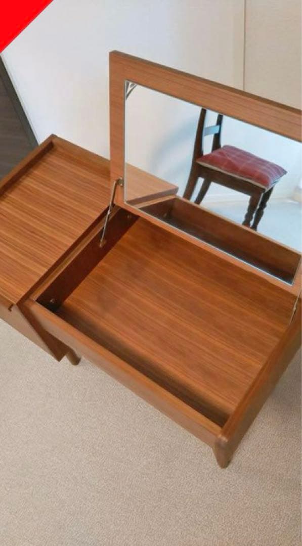 【美品】unico ドレッサー / テーブル / 鏡台