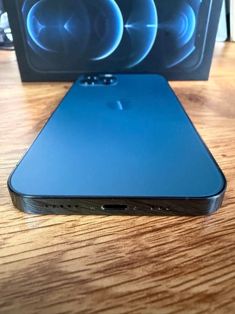 Apple iPhone 12 Pro パシフィックブルー　【本体動作確認済み】