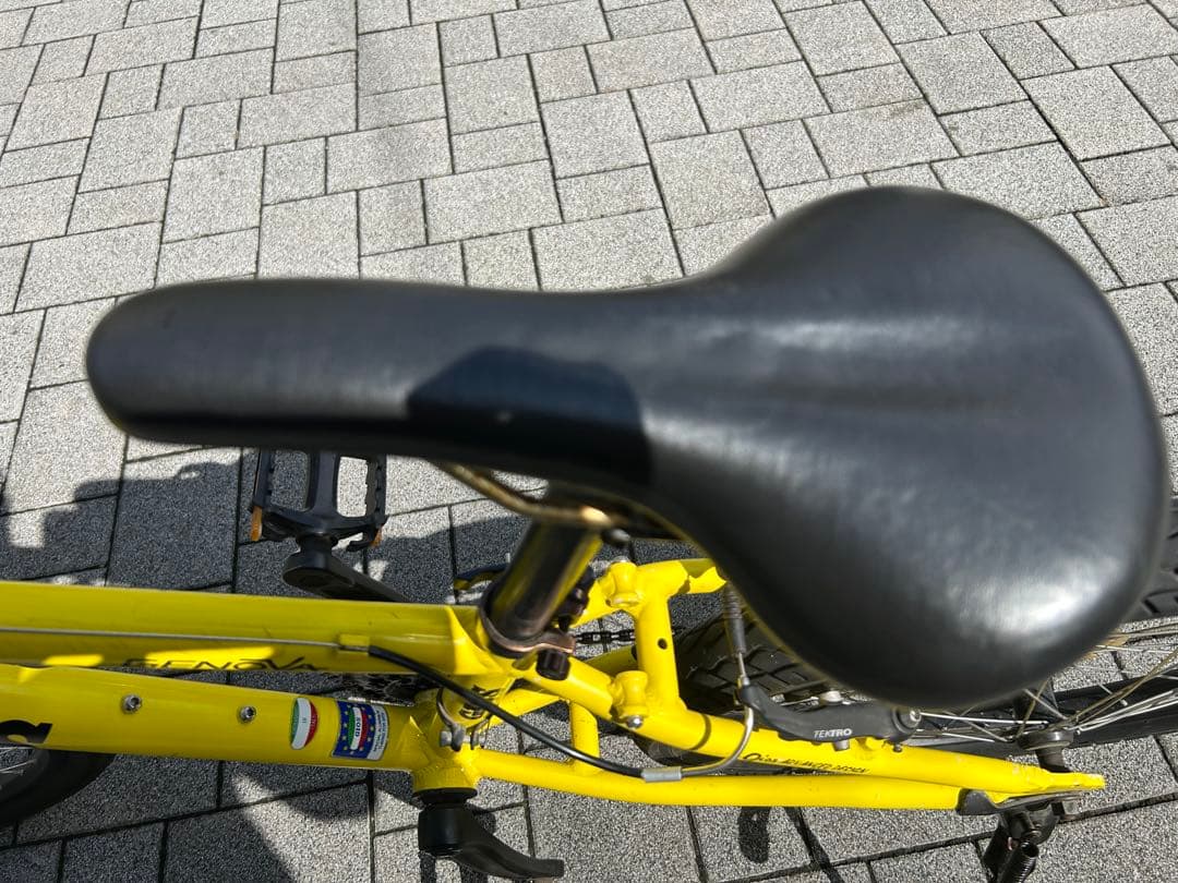 引取限定　GIOS ジオス ジェノア　22インチ　イエロー