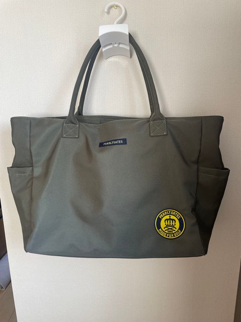 パーリーゲイツ ロッカーバッグ 大容量 カーキ