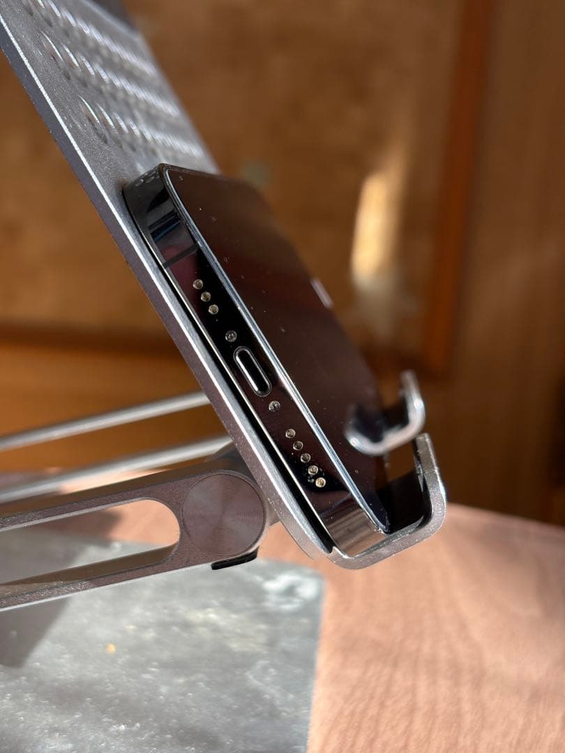 【超美品】Apple iPhone 12 PROグラファイト トリプルカメラ