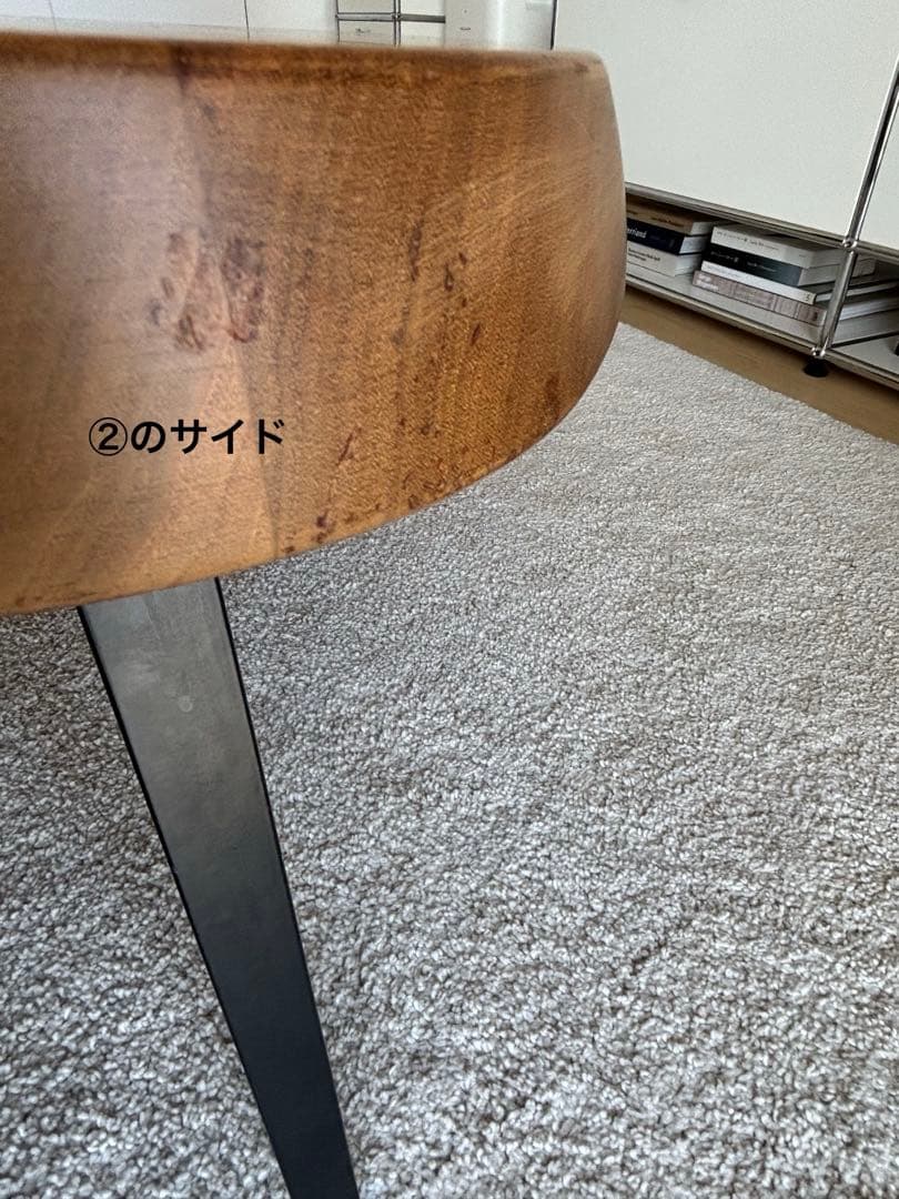 CHARLOTTEPERRIAND テーブルcassina シャルロットペリアン