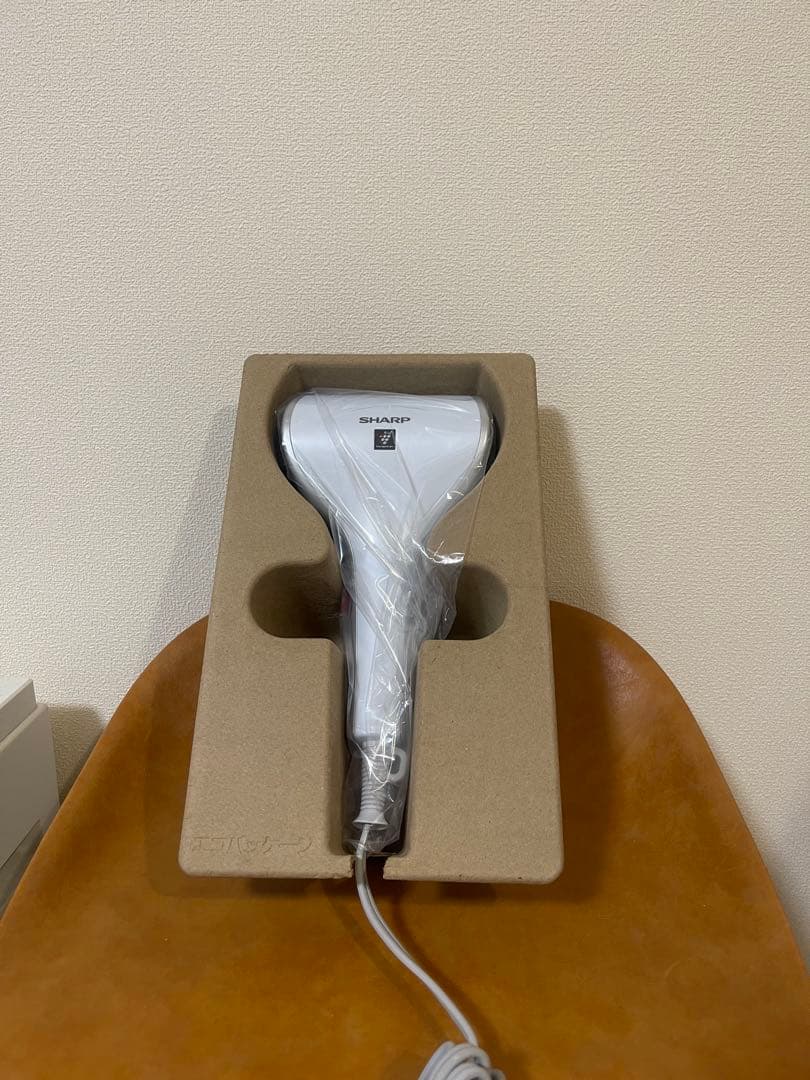 【るん】ドライヤー IB-WX3-W プラズマクラスタードレープ