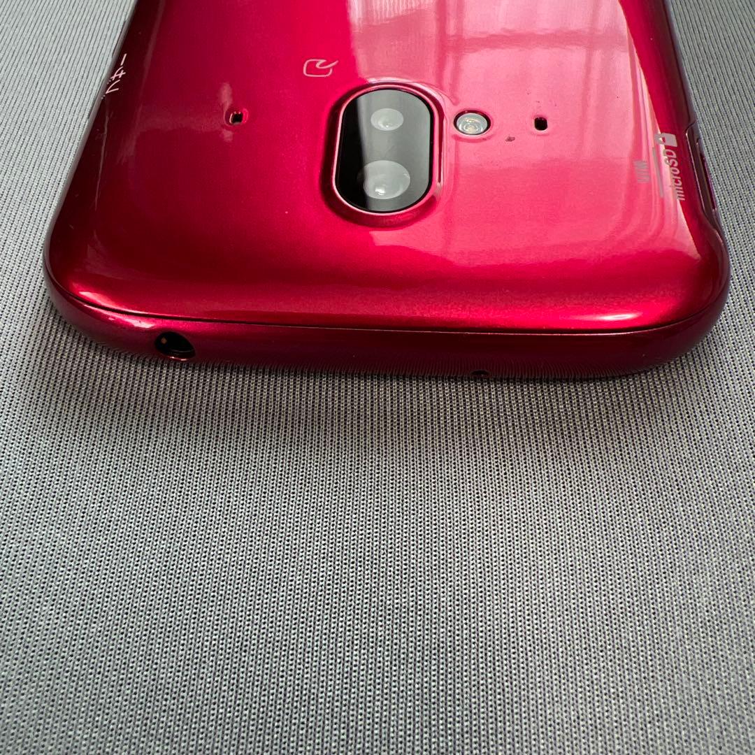 らくらくスマートフォン　F-52B simフリー　ピンク