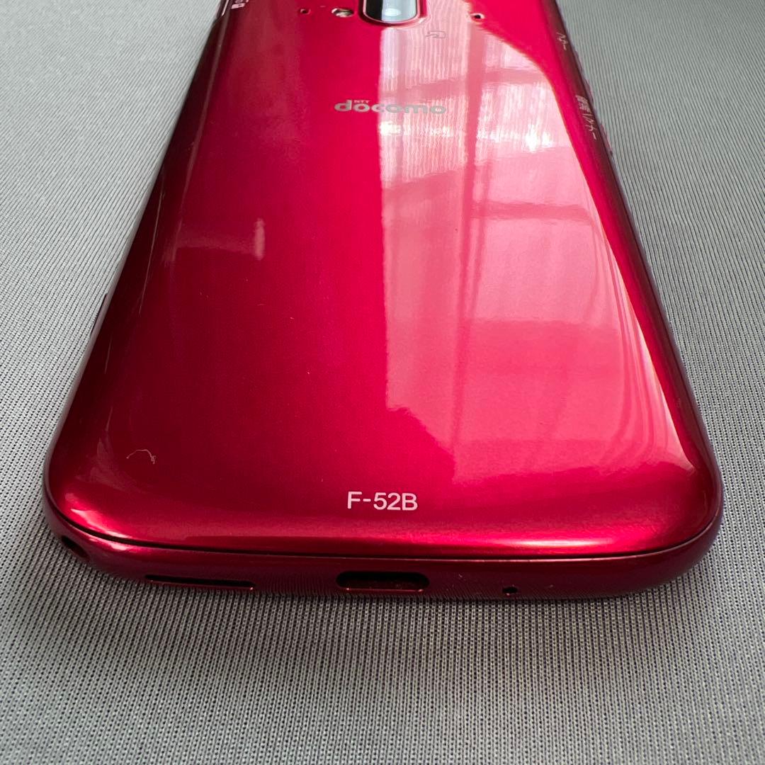 らくらくスマートフォン　F-52B simフリー　ピンク