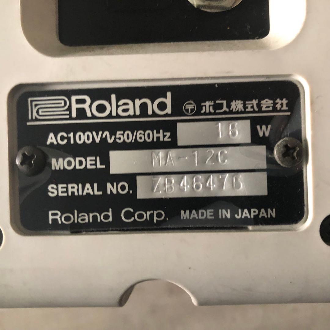 Roland MA-12Cスピーカー Micro Monitor 2台