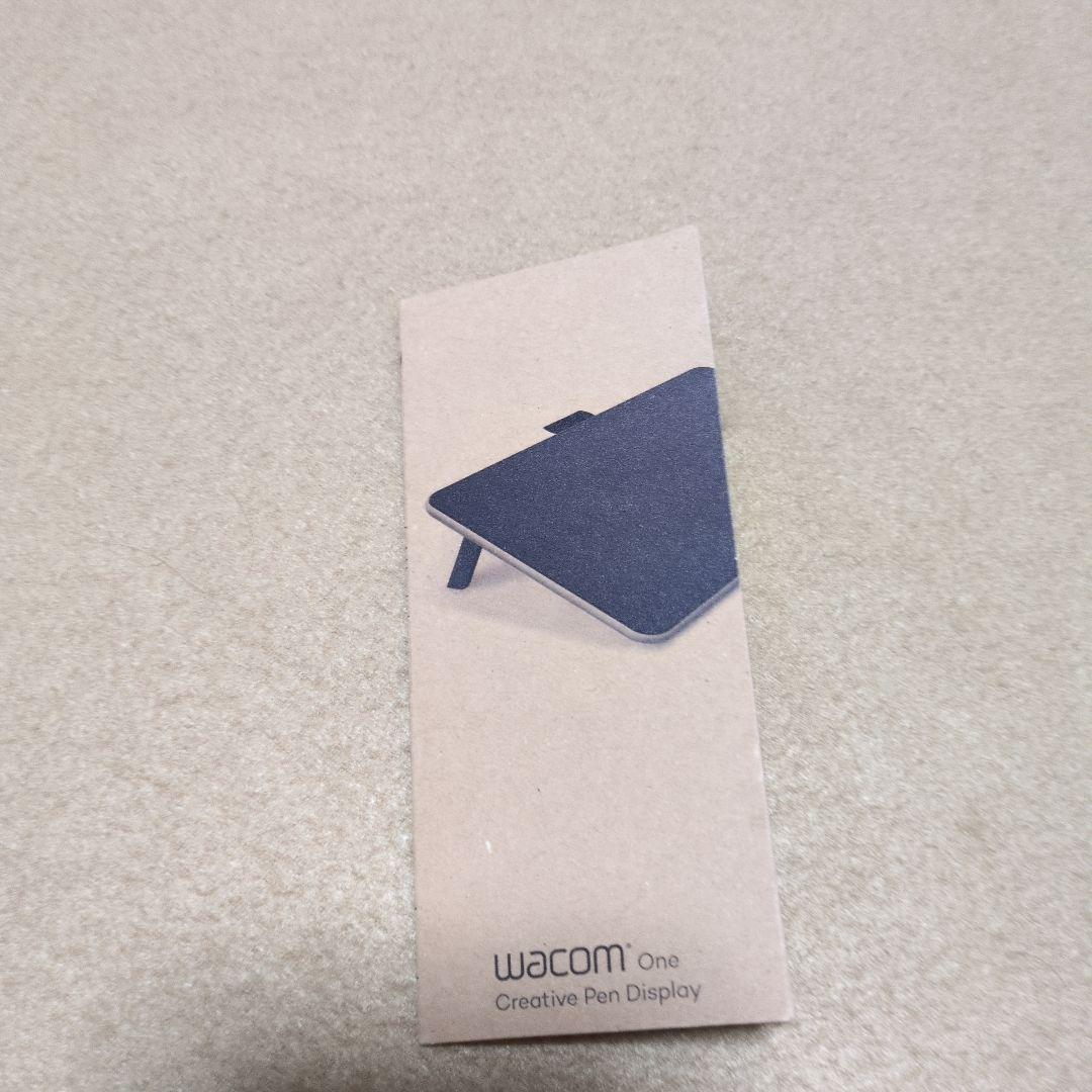 Wacom One 液タブ　DTC133