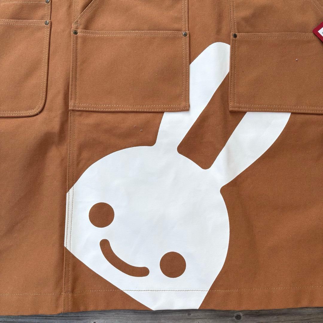 CUNE キューン ワークエプロン ブラウン