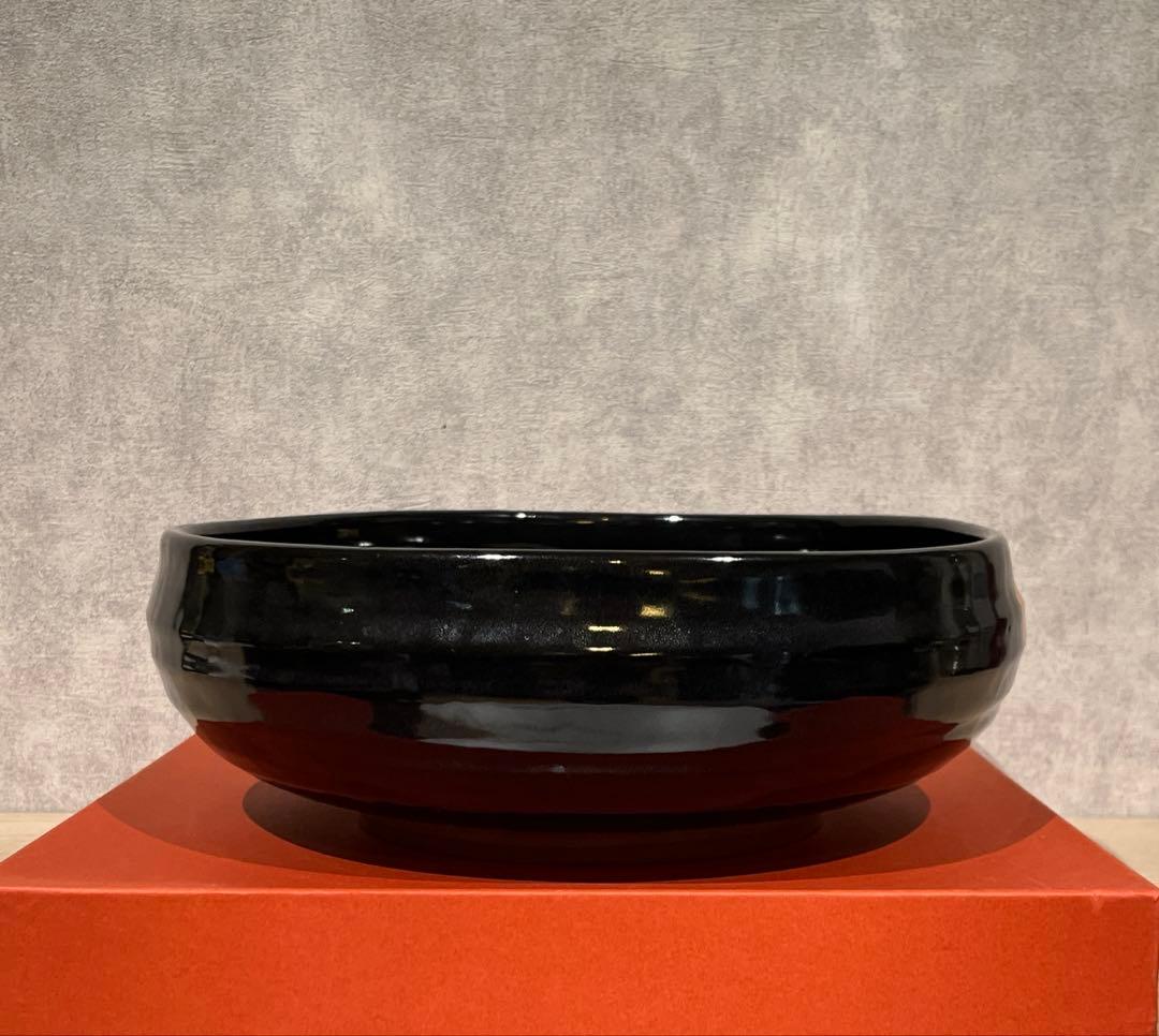 1番　陶あん　京焼　清水焼 菓子鉢　深鉢　大皿