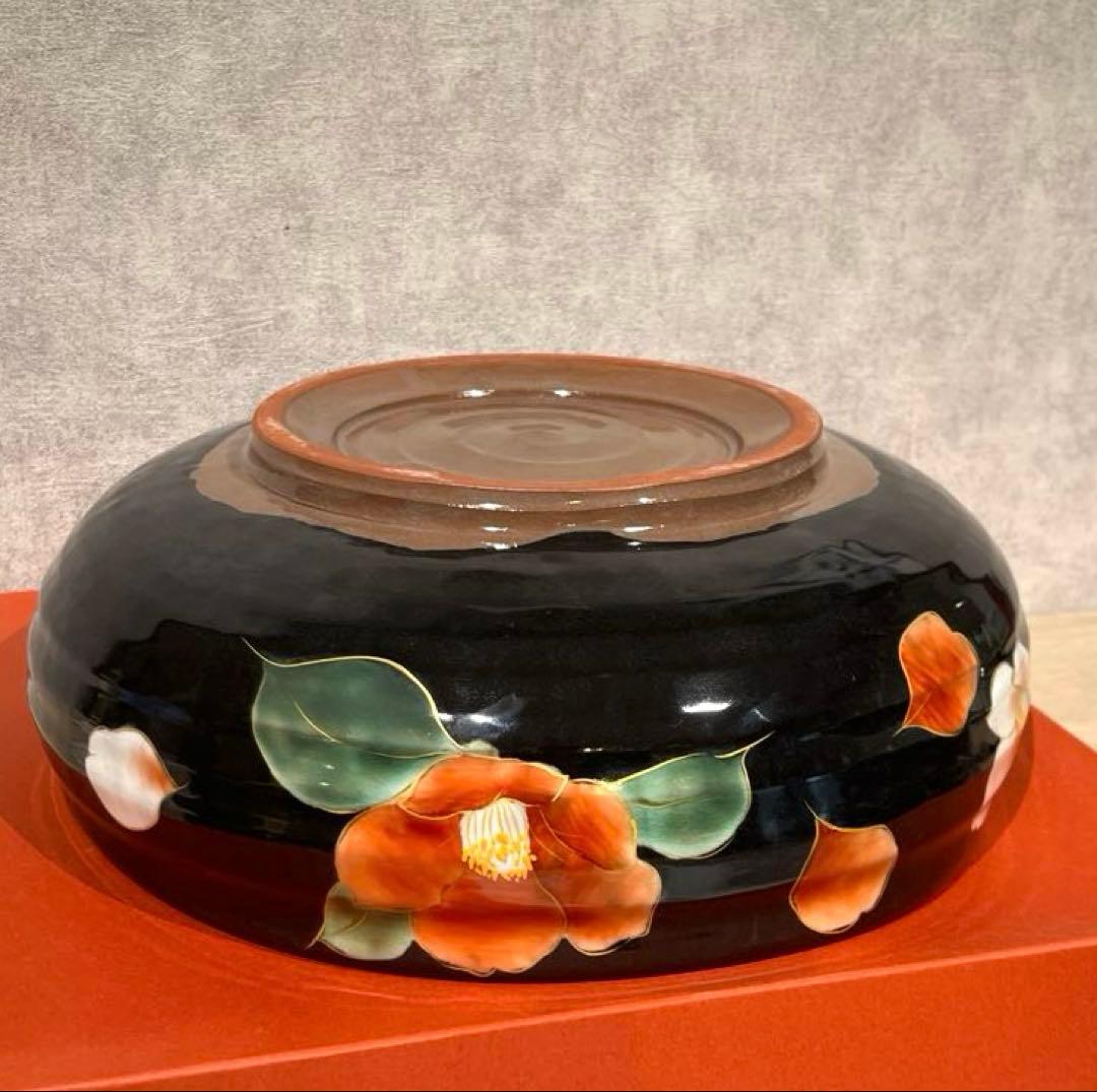 1番　陶あん　京焼　清水焼 菓子鉢　深鉢　大皿