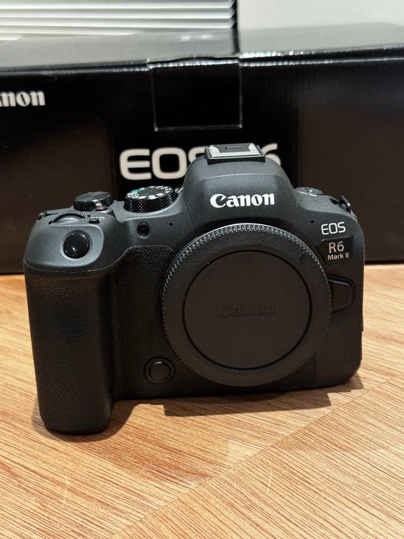 【美品】Canon EOS R6 Mark II 本体/ ケージ付き