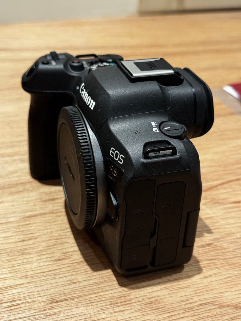 【美品】Canon EOS R6 Mark II 本体/ ケージ付き
