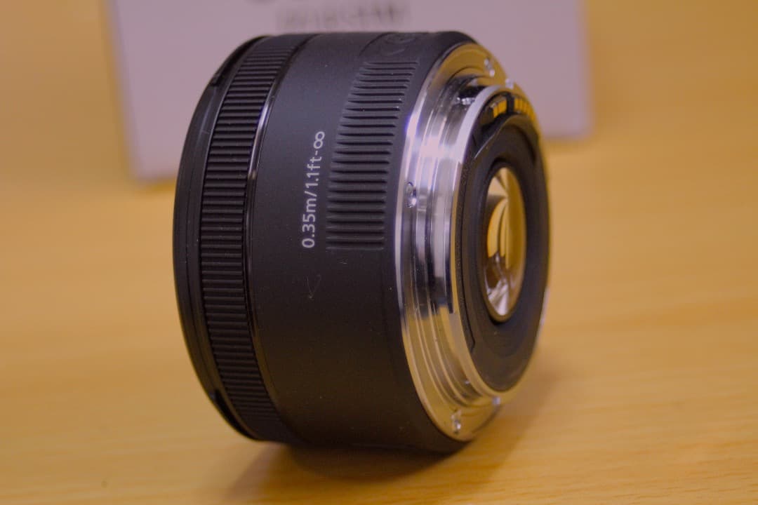 新品 Canon EF 50mm f/1.8 STM レンズ フード付