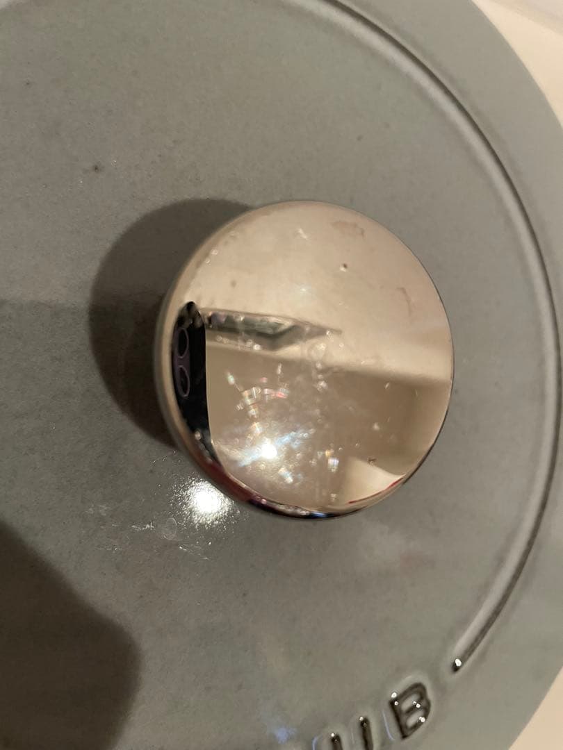 STAUB 20cm グレー　ライスポット