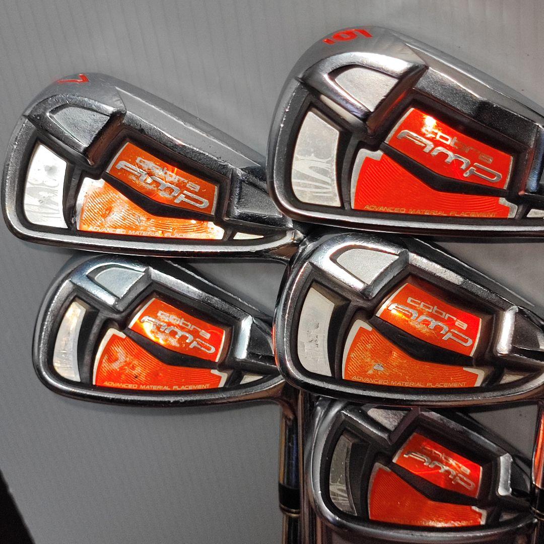 Cobra AMP アイアン 7-P 4本 N.S.PRO 950GH S