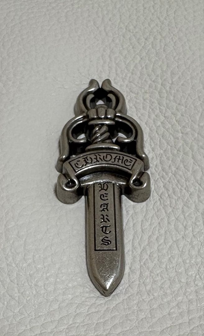 クロムハーツ　白ホワイト　ハンドバッグ　新品未使用品