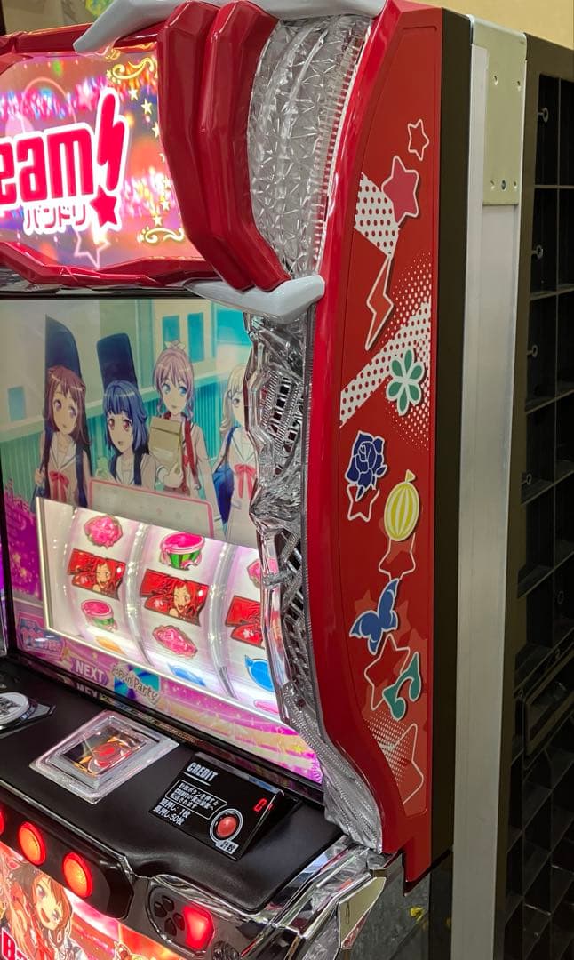 Ｌ バンドリ！ / BanG Dream! ユニット付 スマスロ実機⭕️送料無料⭕️