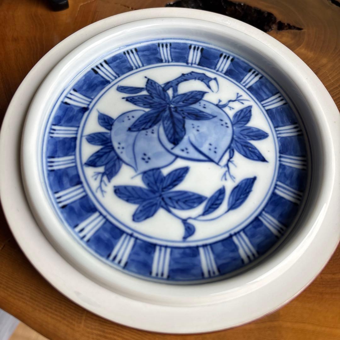 祥瑞瓢腰捻 水指 高野昭阿弥造 茶道具 共箱