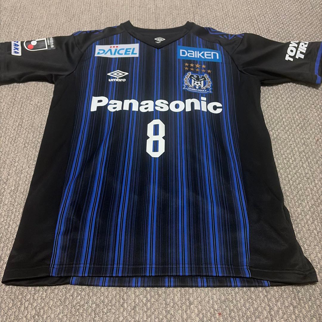 ガンバ大阪　宇佐美貴史　小野瀬康介　ユニフォームセット　サイズM