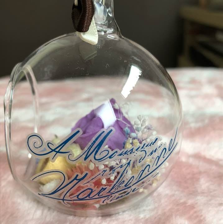 ラウンド型オーナメント♡*゜21