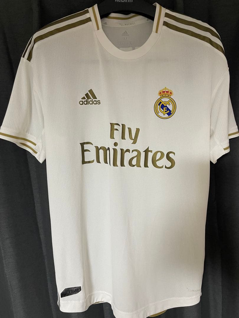 ベンゼマ オーセンティック 19-20 Mサイズ レアルマドリード ユニフォーム