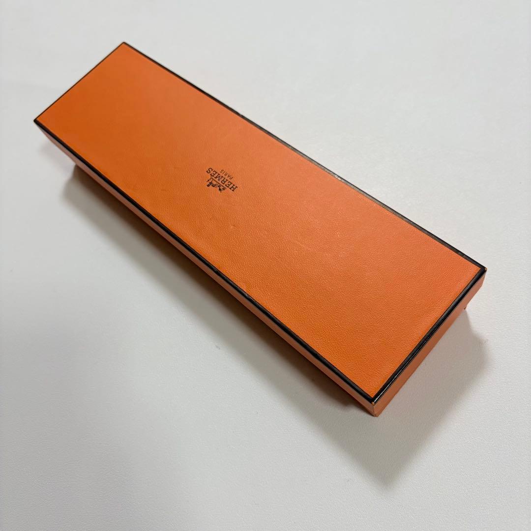 美品　エルメス　シェーヌダンクル　ブレスレット　空箱　ケース　A