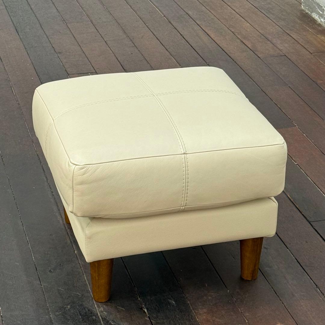 H112K51b 展示品 KEYUCA ケユカ オットマン コンパクトサイズ