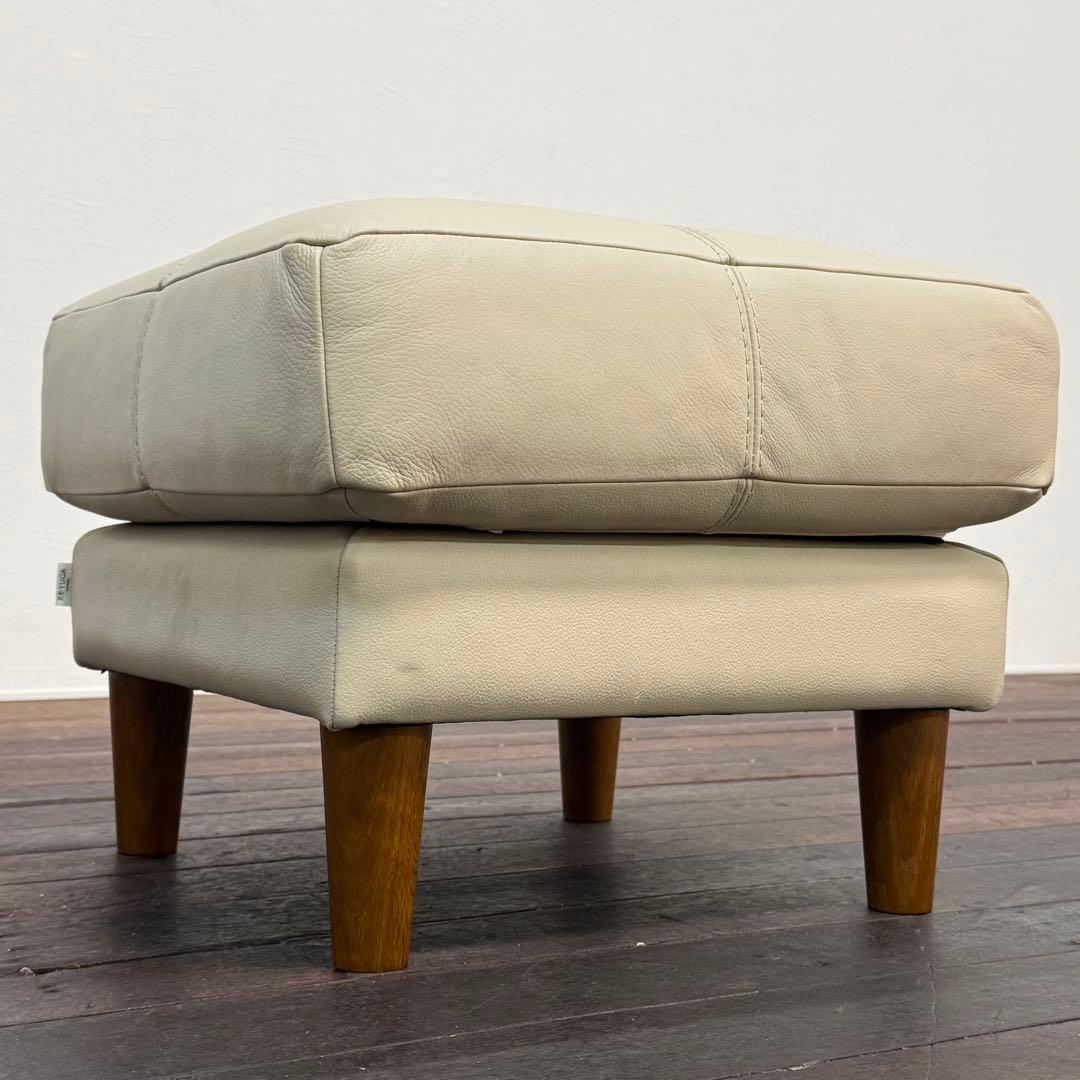 H112K51b 展示品 KEYUCA ケユカ オットマン コンパクトサイズ