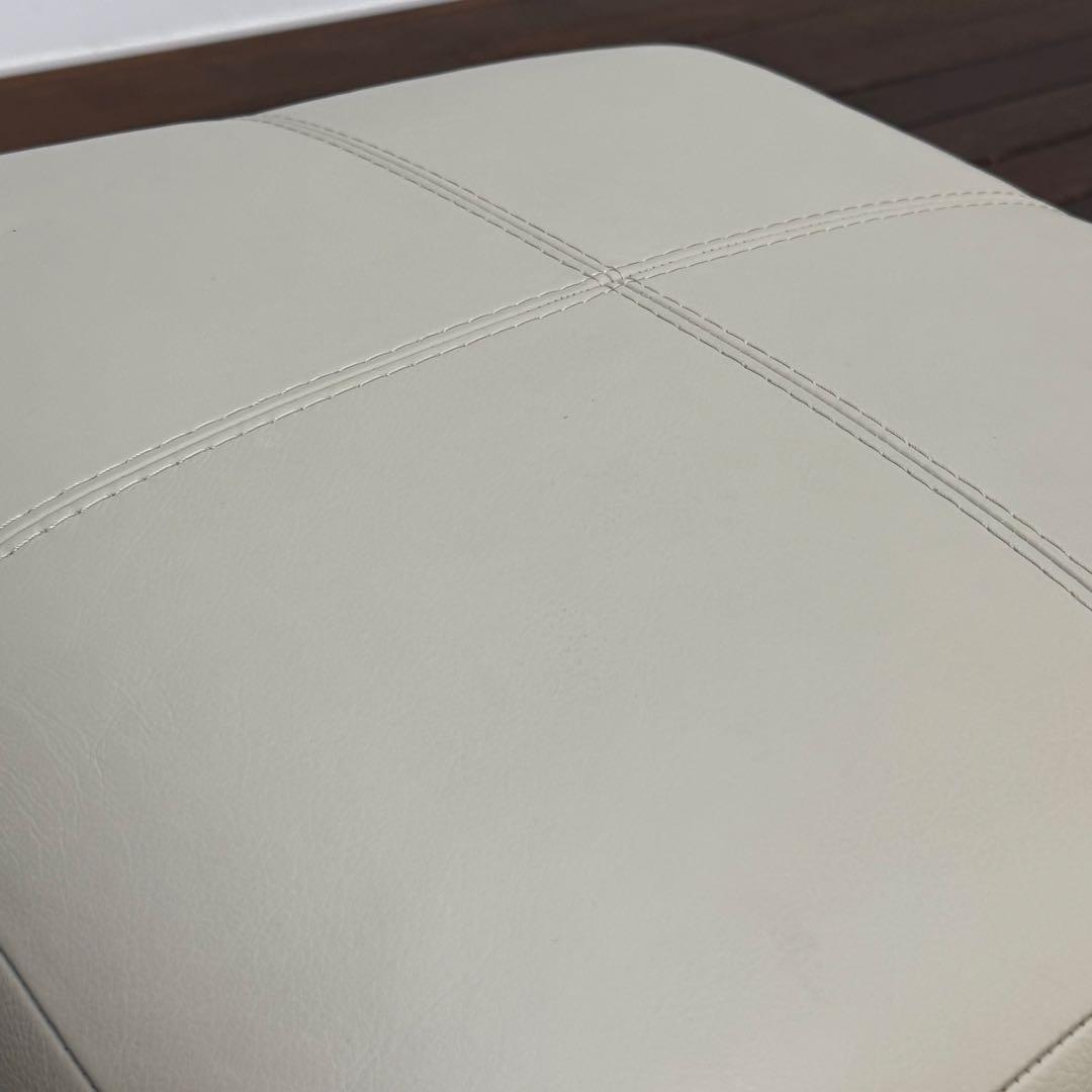 H112K51b 展示品 KEYUCA ケユカ オットマン コンパクトサイズ