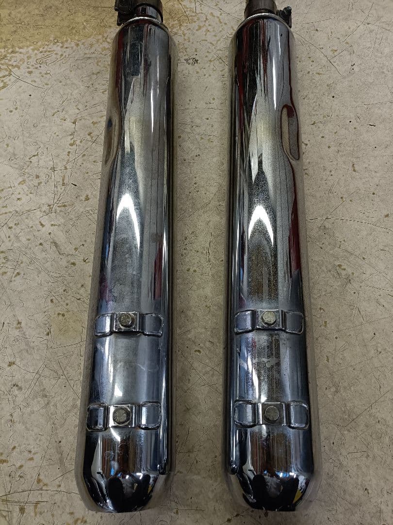 ハーレー ツーリング 純正マフラー ウルトラ