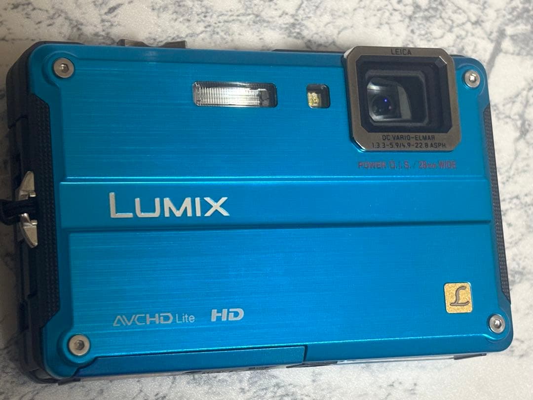 Panasonic LUMIX DMC-FT2 デジタルカメラ 防水 充電器