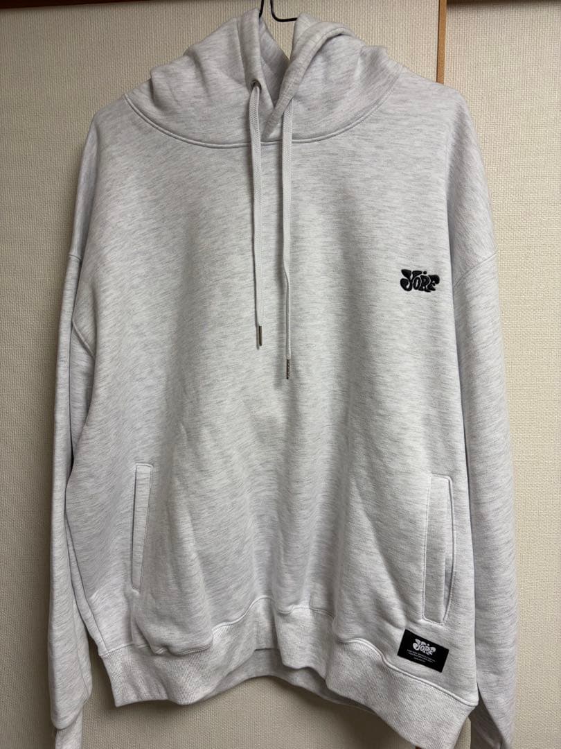 YORF GOLFパーカー　グレーXL 新品