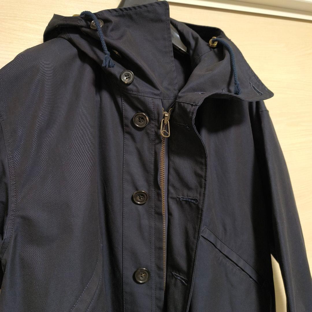 AUBERGE 21aw MCKINLEY コート サイズ44 ネイビー