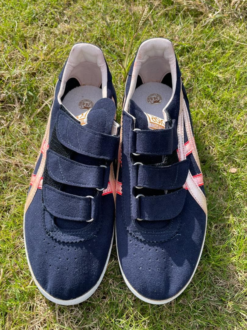 【未使用】ASICS アシックストレーニングシューズ　TGV950 日本製