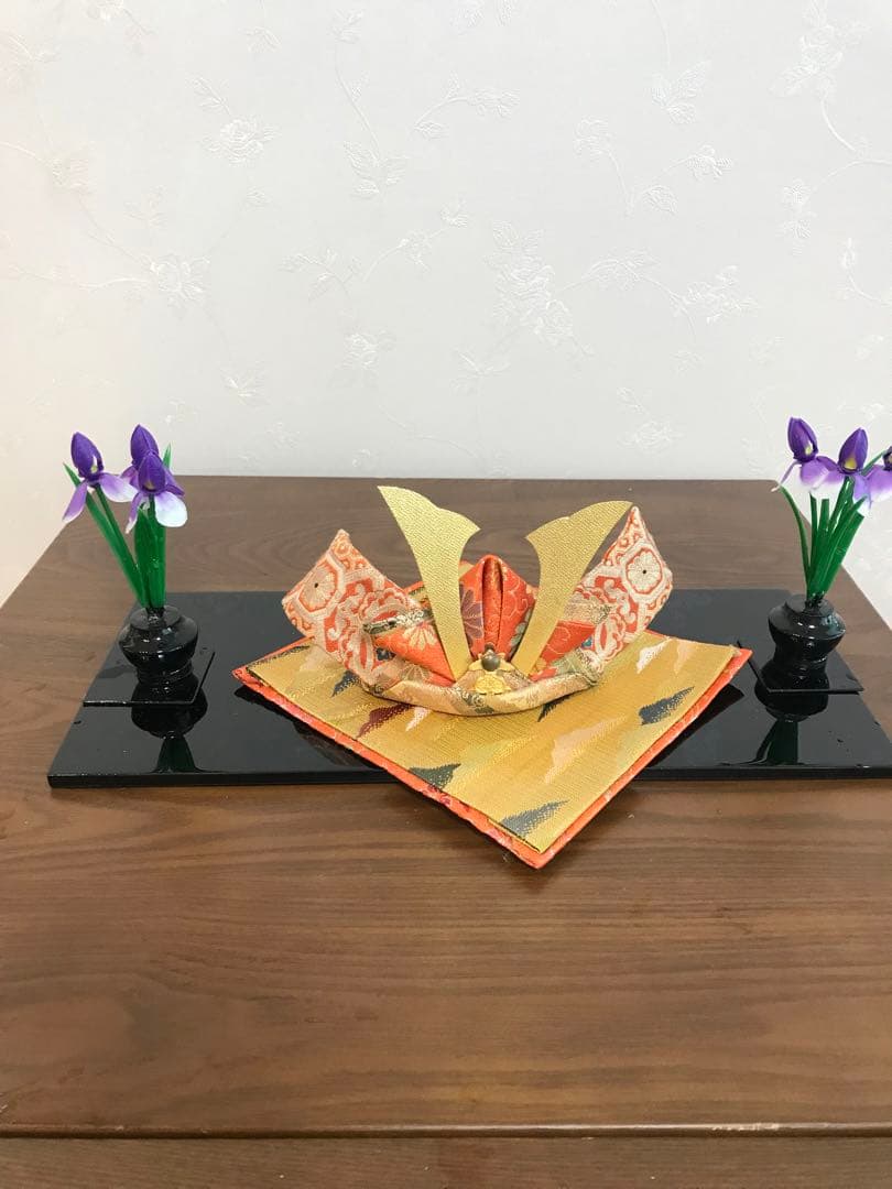 すわけい陶人形　五月人形