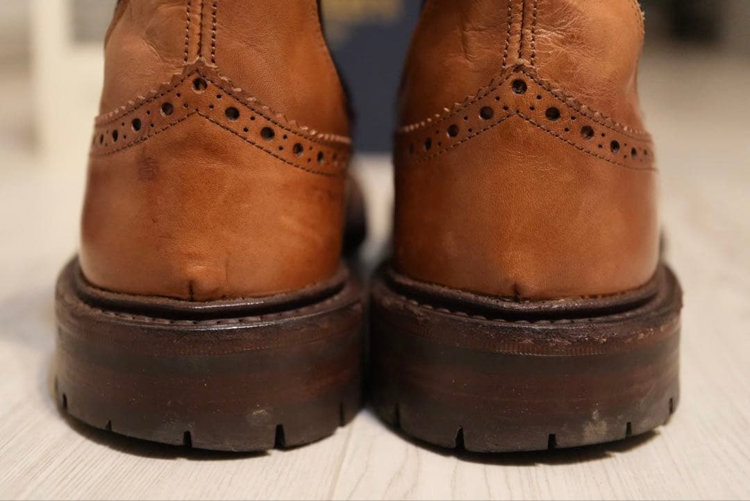 Tricker's M2754 HENRY トリッカーズ　サイドゴア　ブーツ