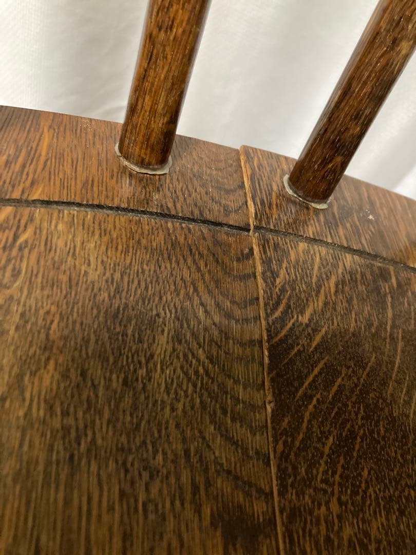 木製ロッキングチェア クラシック ブラウン