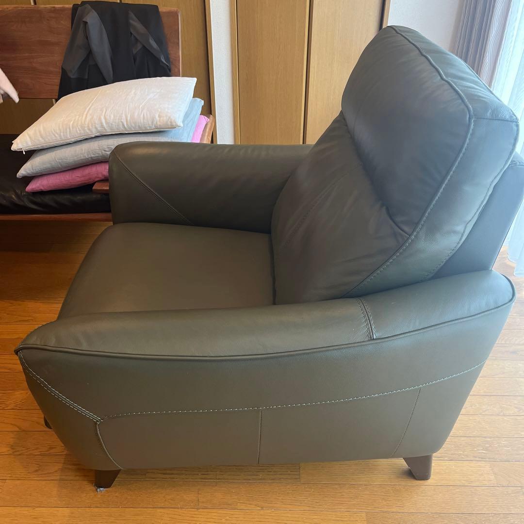 1人掛け　電動リクライニングソファ