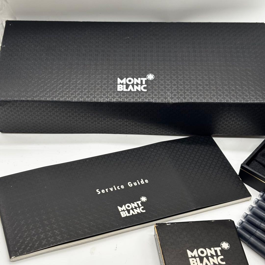 4810 MONT BLANC 万年筆 14K 585 金