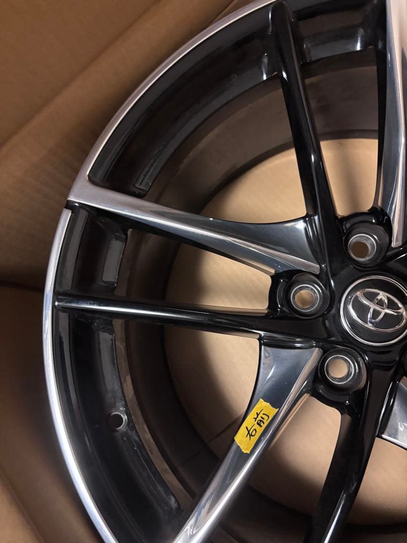 GRスープラRZ純正ホイール4本セット