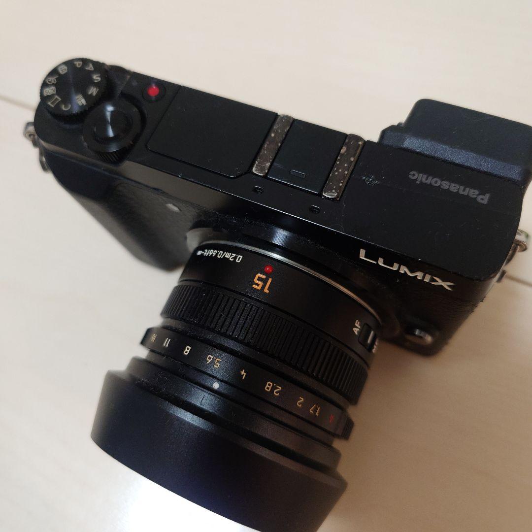 デジタルカメラ LUMIX GX7MK2 LEICA DG SUMMILUX 15mm/F1.7