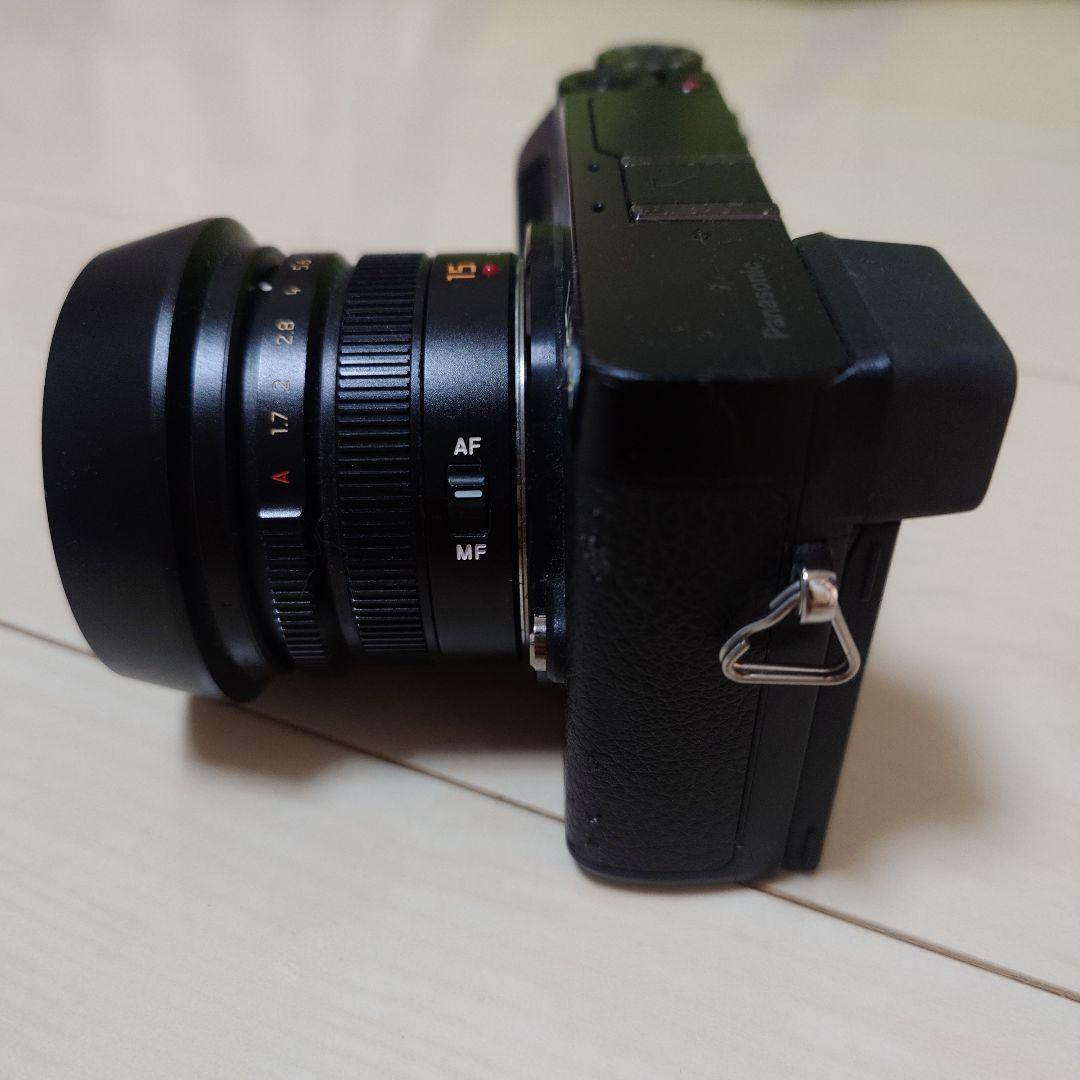 デジタルカメラ LUMIX GX7MK2 LEICA DG SUMMILUX 15mm/F1.7