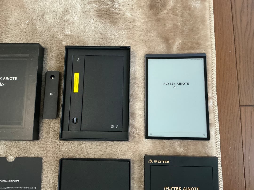 【激安・理由あり】iFLYTEK AINOTE Air2 本体ケース付　送料込み