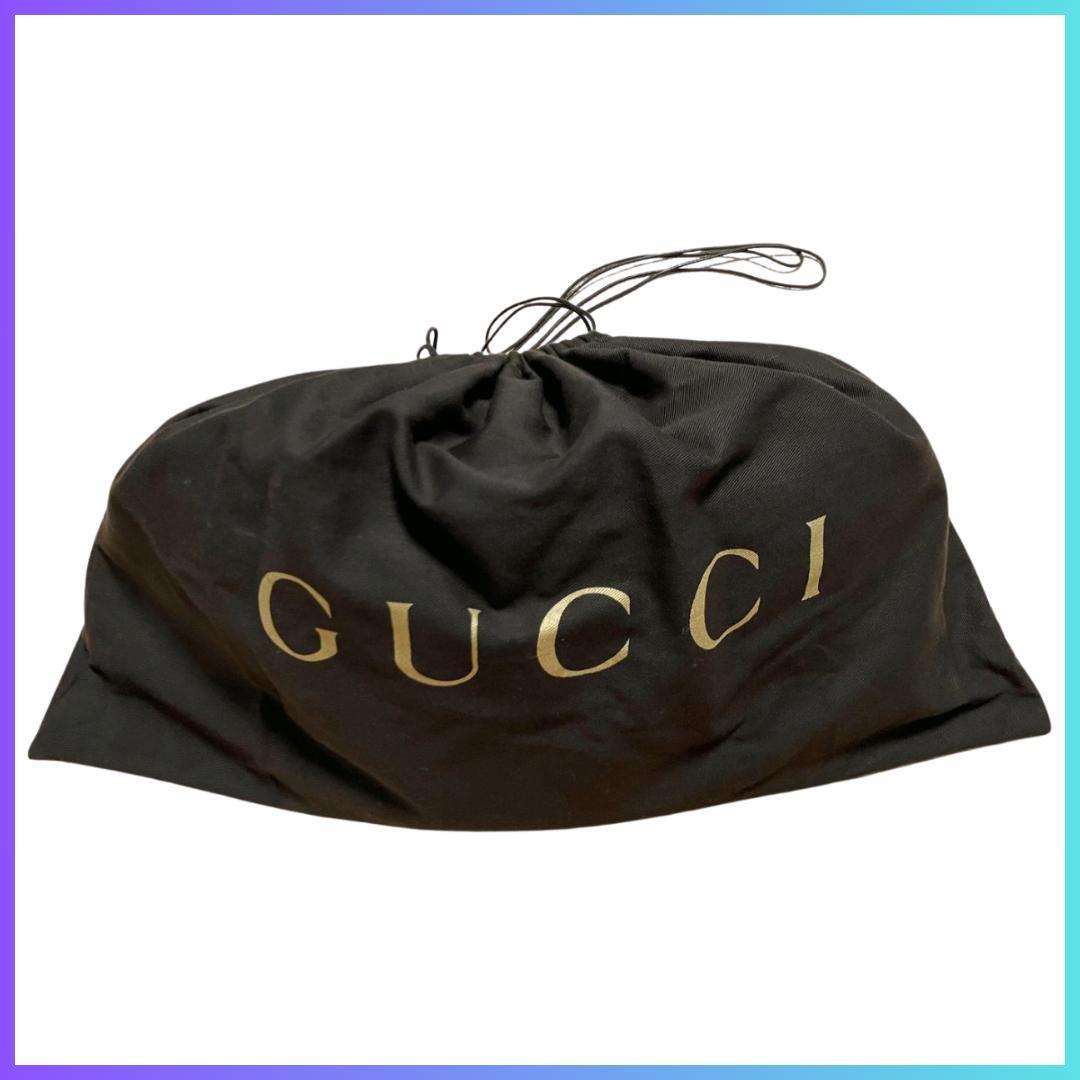 Aliyさま専用　GUCCI グッチシマ レザー ボディバッグ 収納袋、箱付属