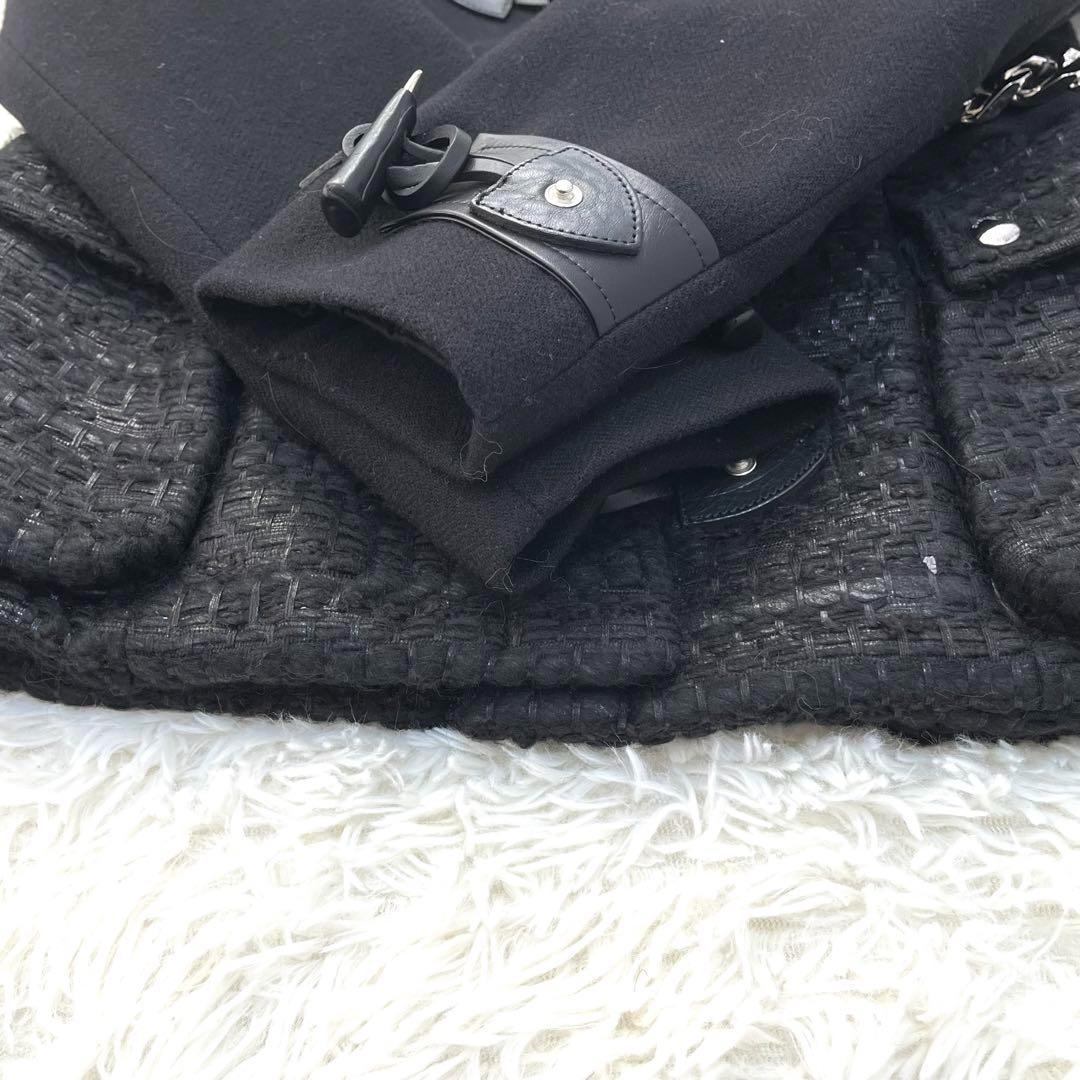 極美品 ジバンシー ナポレオン ノーカラージャケット チェーン 高級 レディース