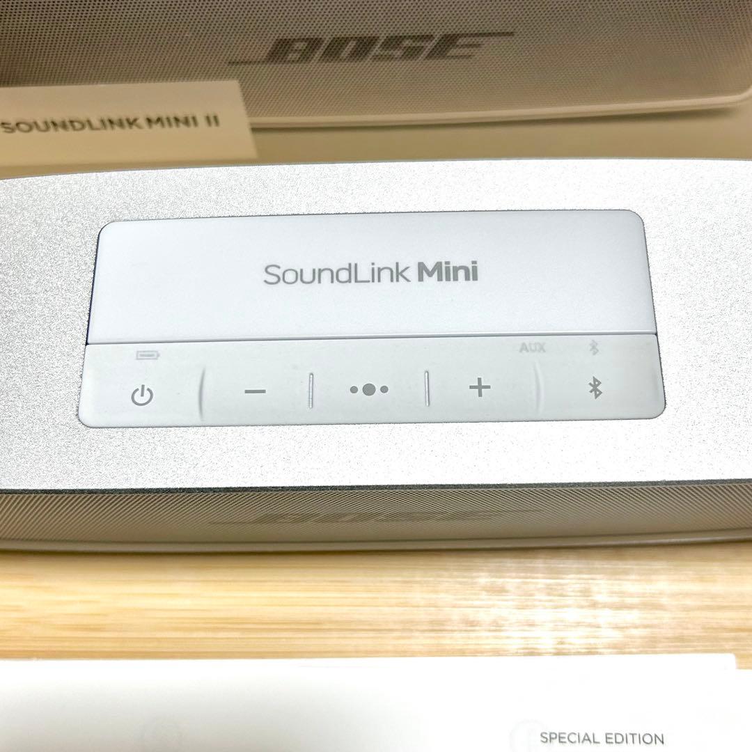 美品★Bose SoundLink Mini Il SpecialEdition